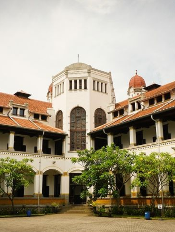 Sejarah mistis Lawang Sewu